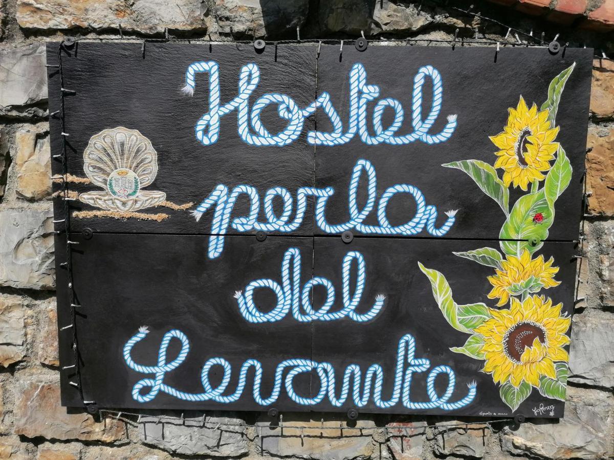 Perla Del Levante Hostel Framura Dış mekan fotoğraf